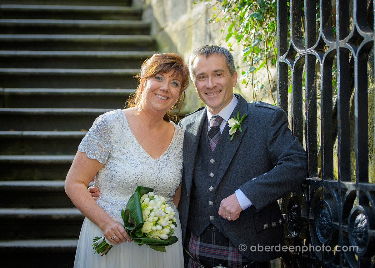 April 1st – Kathryn and David at The Town House