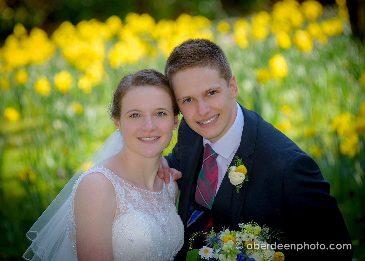 April 8th – Alison and Timothy at Fernielea Gospel Hall