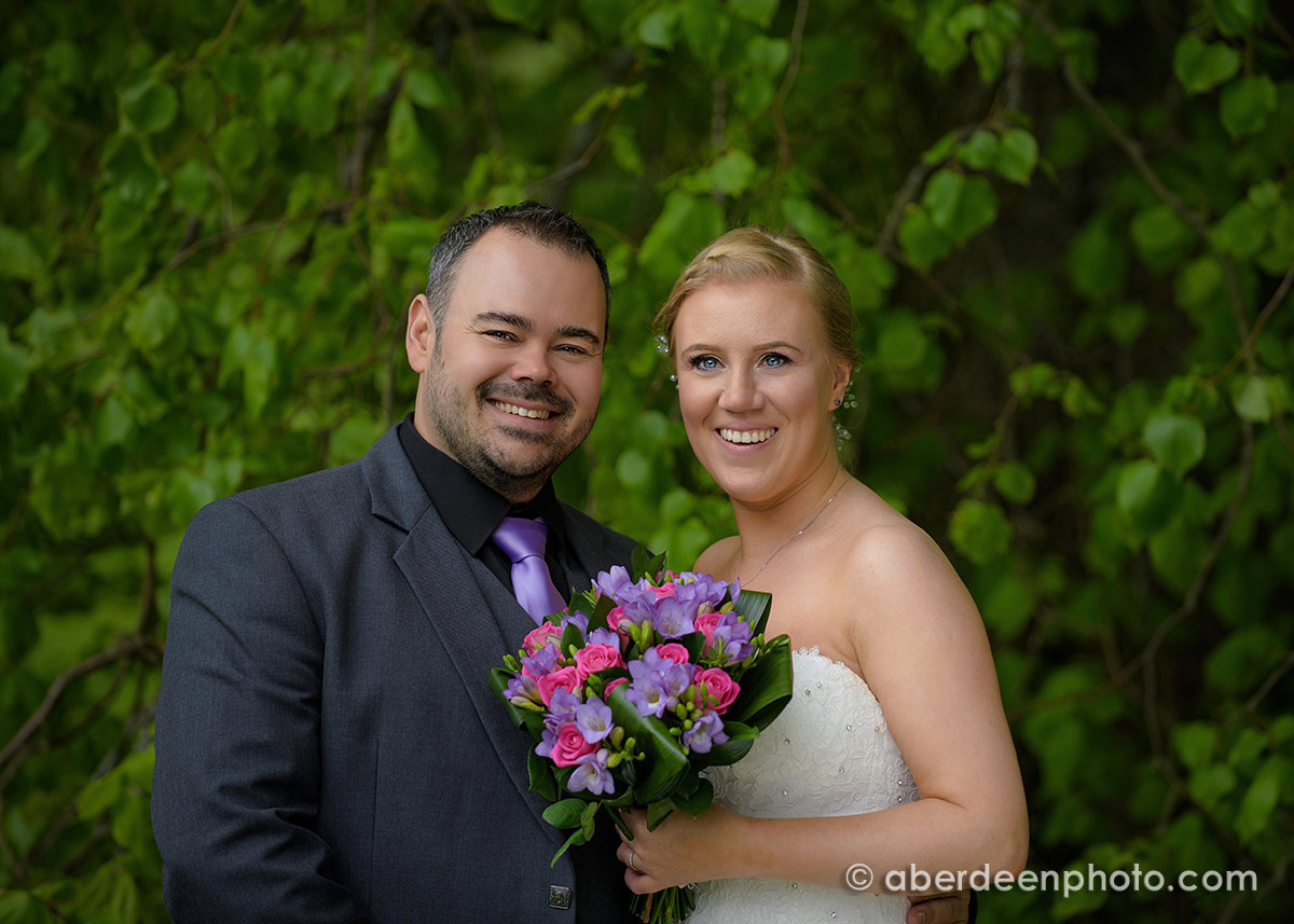 May 21st – Suzanne and Stephan at Castle Fraser