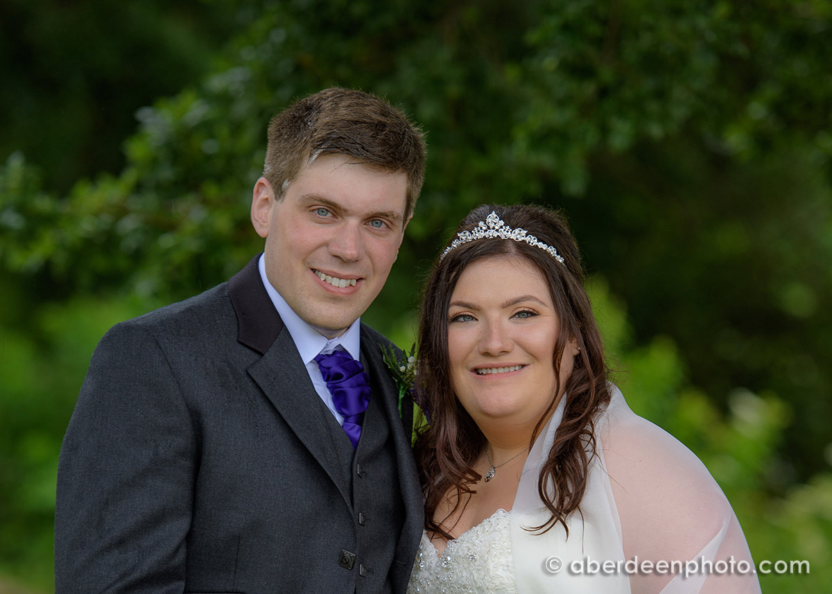 July 9th – Fiona and Darren at Maryculter House Hotel