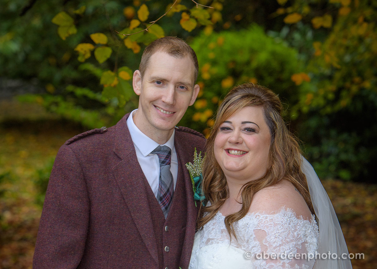 October 21st – Nadine and Neale at The Marcliffe Hotel