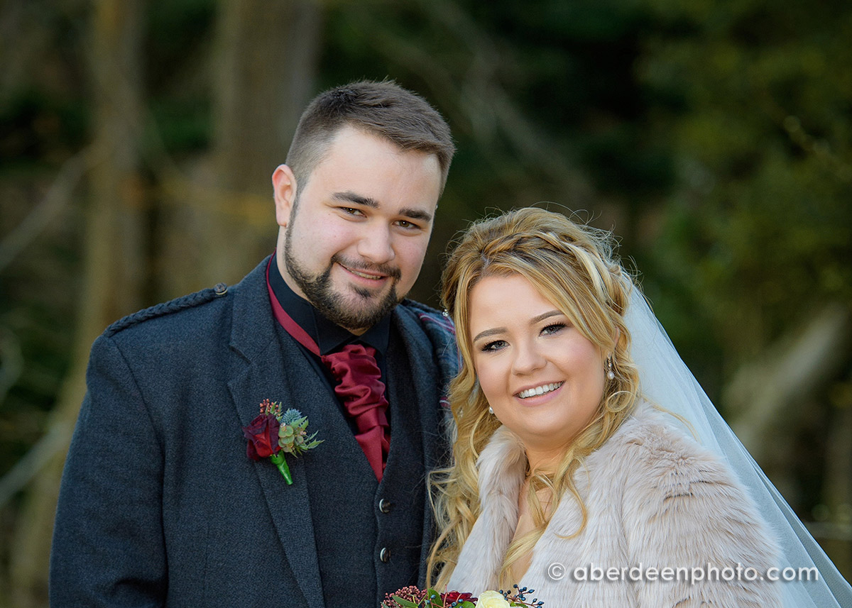 February 17th – Laura and Dean at Norwood Hall