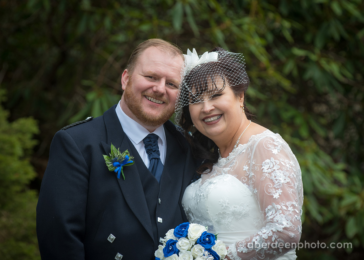 March 31st – Karen and Dougie at Palm Court Hotel
