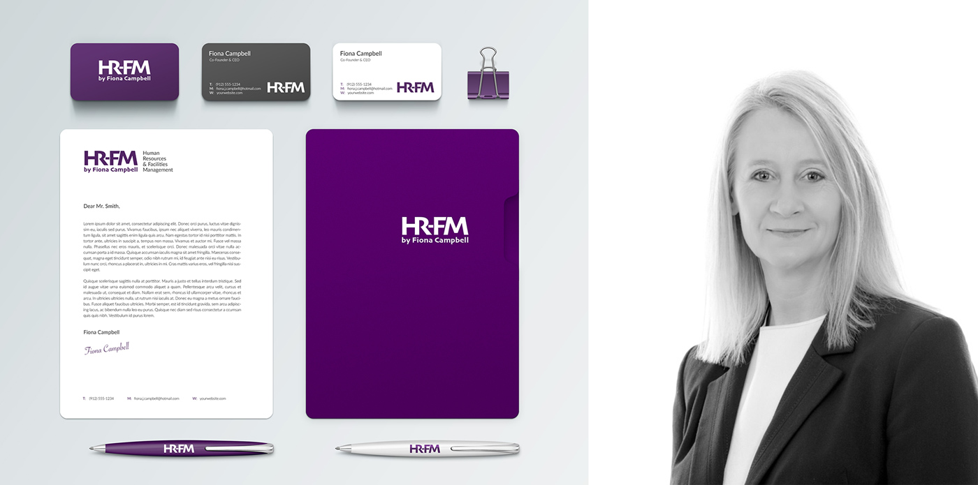 Branding for HR-FM