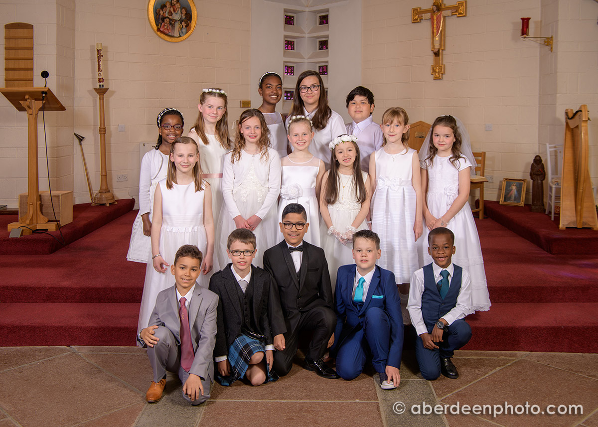 2018, May 19th – St Frances First Communion