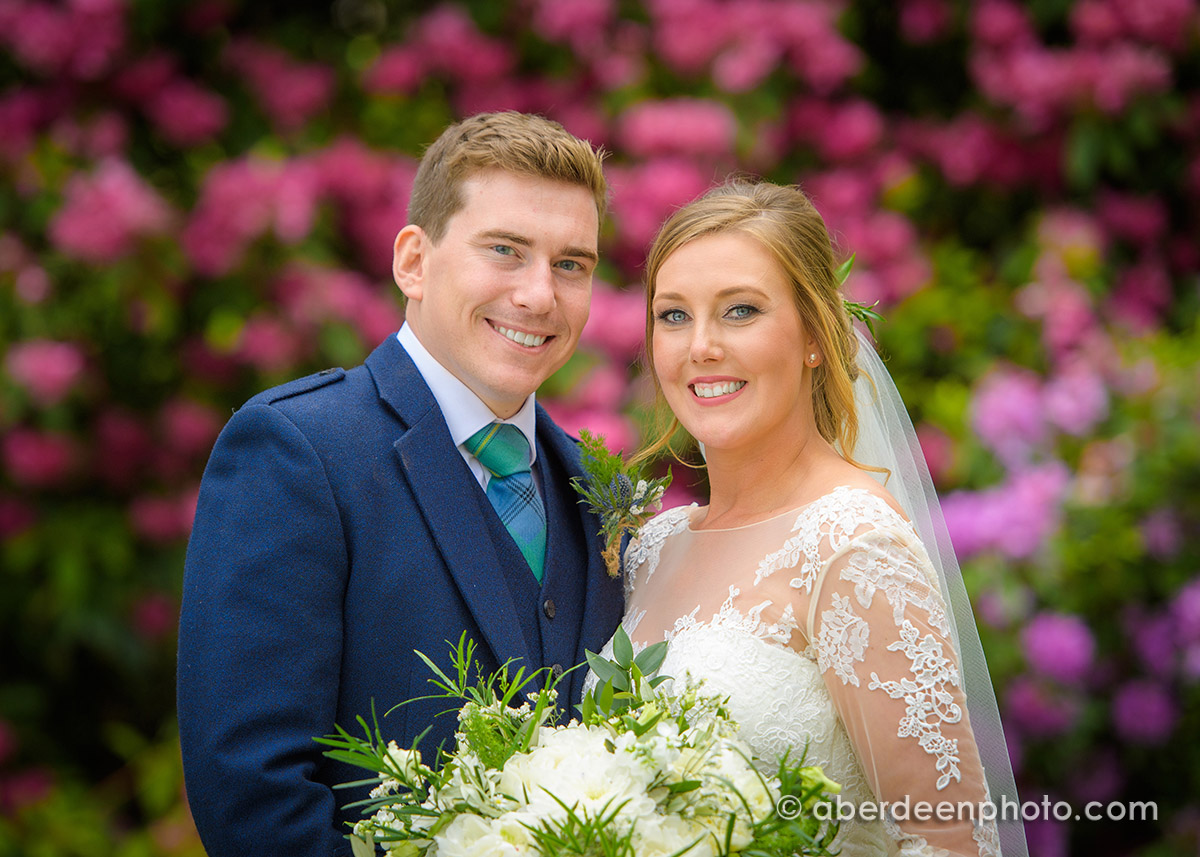 June 16th – Megan and Elliot at Ballathie House Hotel