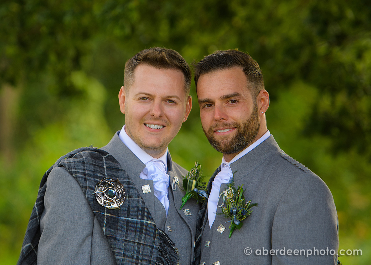 August 18th – Scott and Craig at Maryculter House Hotel