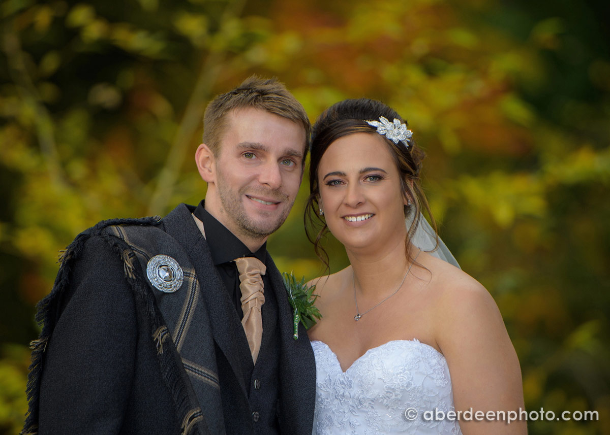October 28th – Joanne and Craig at Norwood Hall