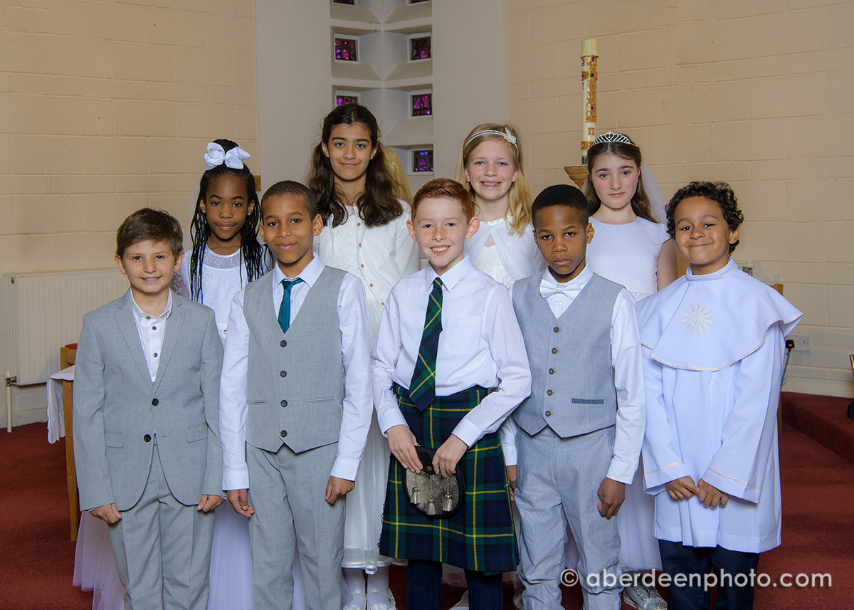 2019, May 11th – St Frances First Communion