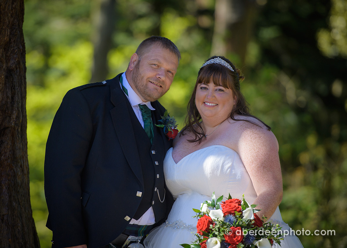 May 17th – Tracy and Andrew at Norwood Hall