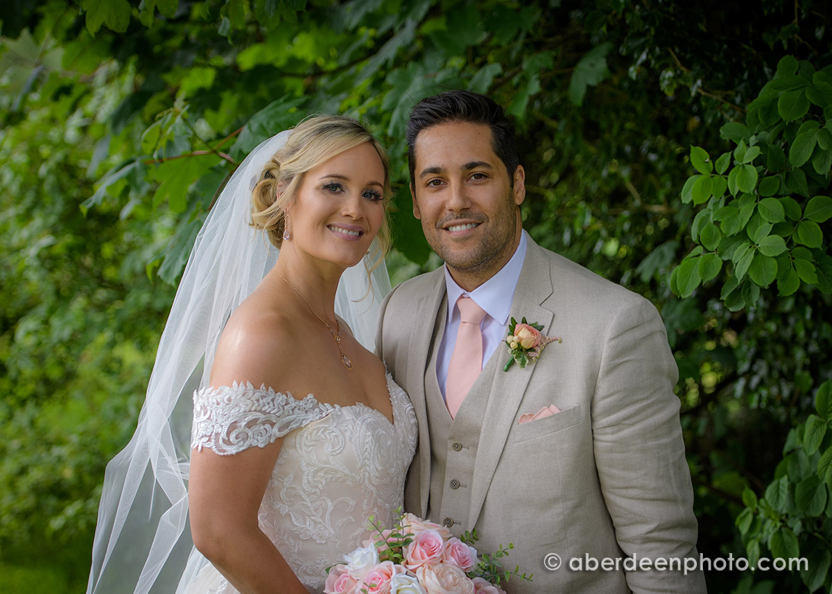 June 1st – Jenny and Mike at Ardoe House Hotel