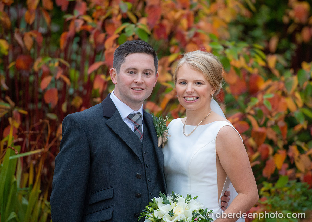 November 2nd – Carron and Stephen at McLeod House