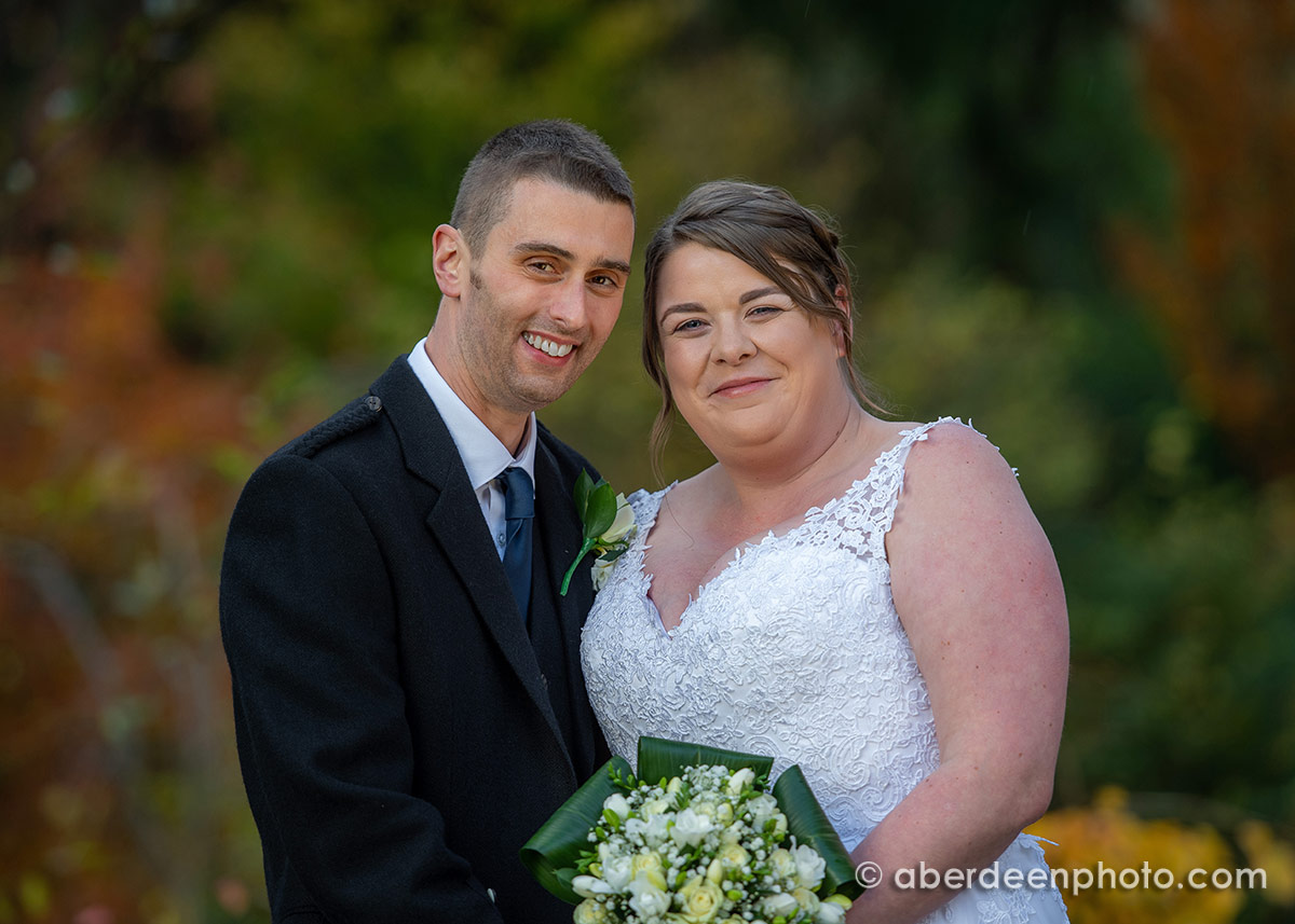 November 8th – Melanie and Russell at Norwood Hall Hotel