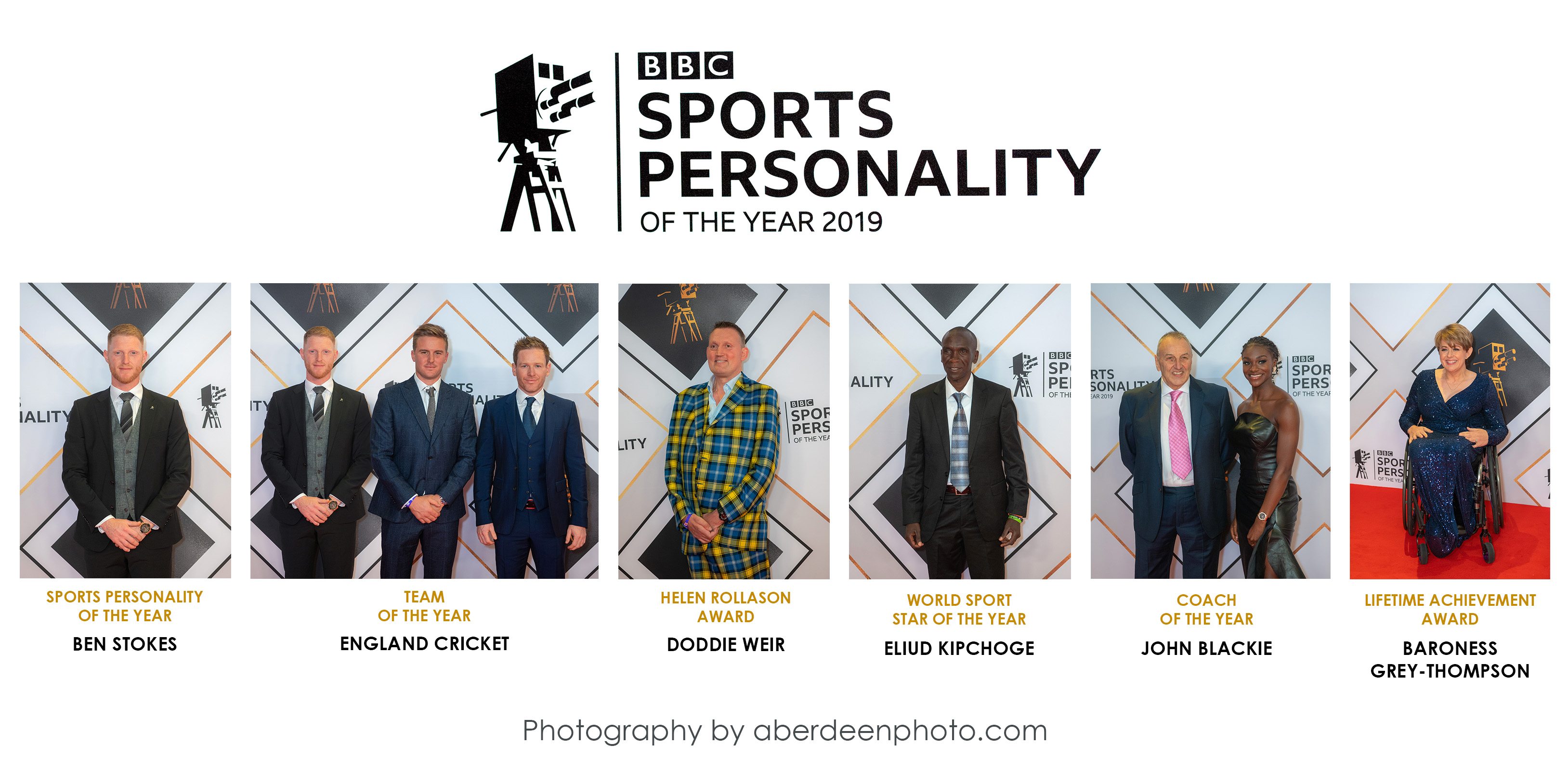 2019, December 15th – BBC Sports Personality of The Year 2019