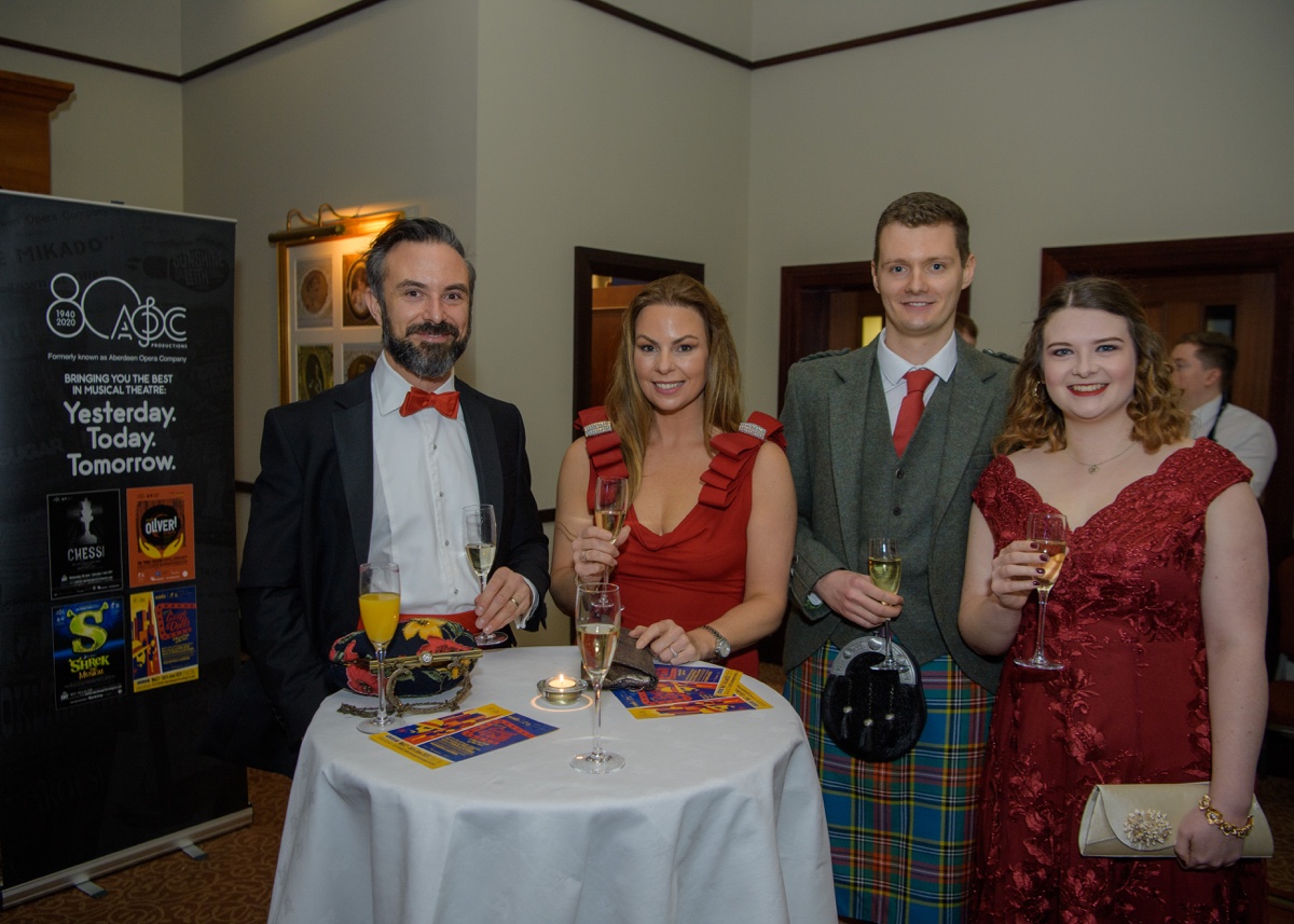 2020, February 7th – Aberdeen Opera Company 80th Year Celebration