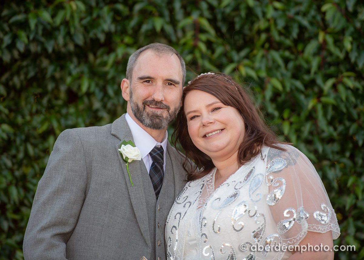 February 29th – Fiona and David at Crowne Plaza
