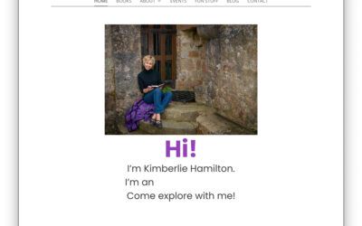 Kimberlie Hamilton | Author