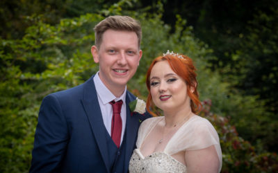 2021, October 8th – Rebecca and Shaun at The Norwood Hall Hotel