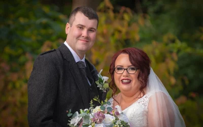 2021, October 16th – Rebekah and Martyn at The Norwood Hall Hotel