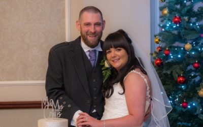2021, December 10th – Charlene and Greg at Norwood Hall Hotel