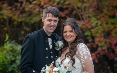 2022, October 15th – Anika and Kerr at Elsick House