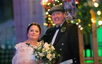 2022, December 29th – Vanessa and Emanuel at Marischal College and Norwood Hall Hotel