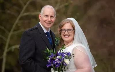 2023, February 26th – Tamsin and Andrew at The Norwood Hall Hotel